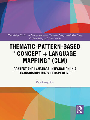 cover image of Thematic-Pattern-Based "Concept + Language Mapping" (CLM)